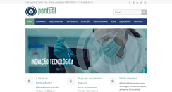 Desktop Screenshot of farmapontual.com.br
