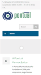 Mobile Screenshot of farmapontual.com.br